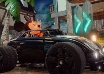 How to play online with friends in Disney Speedstorm