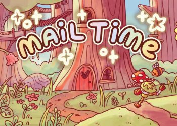 Is there a map in Mail Time?