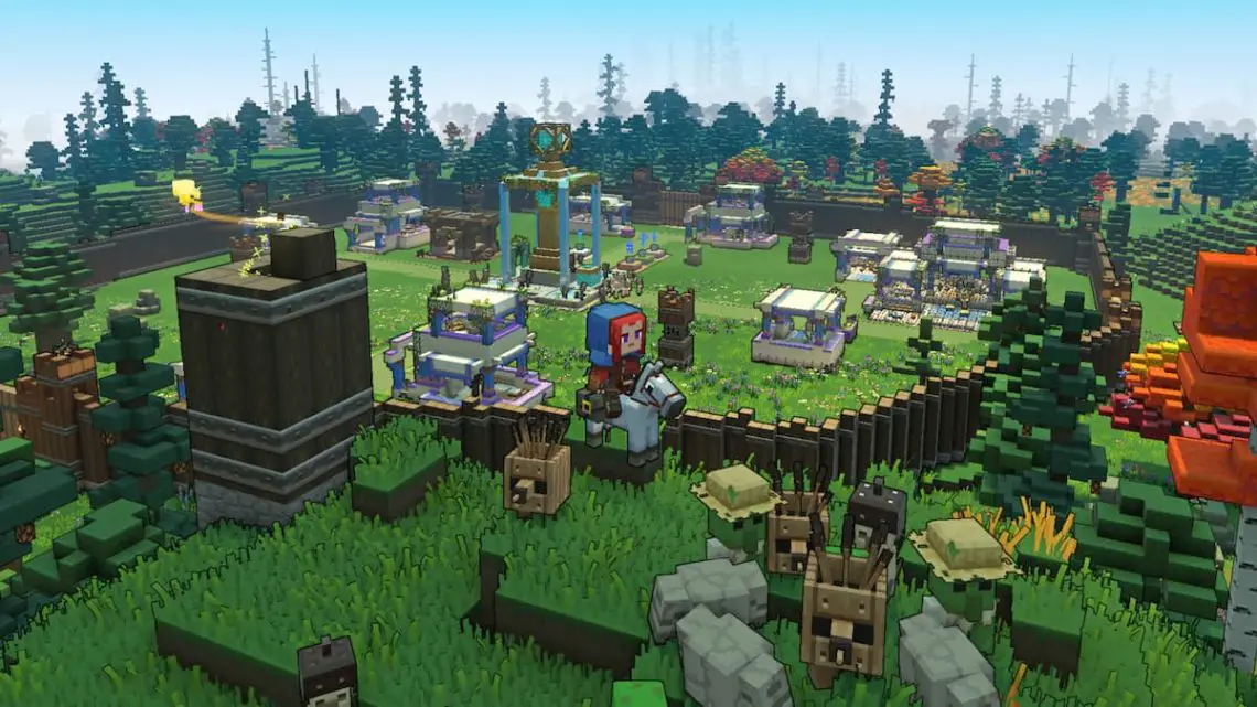 Minecraft Legends official screenshot