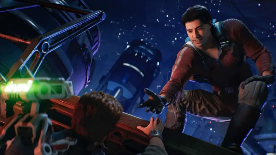 Official image of Star Wars Jedi: Survivor