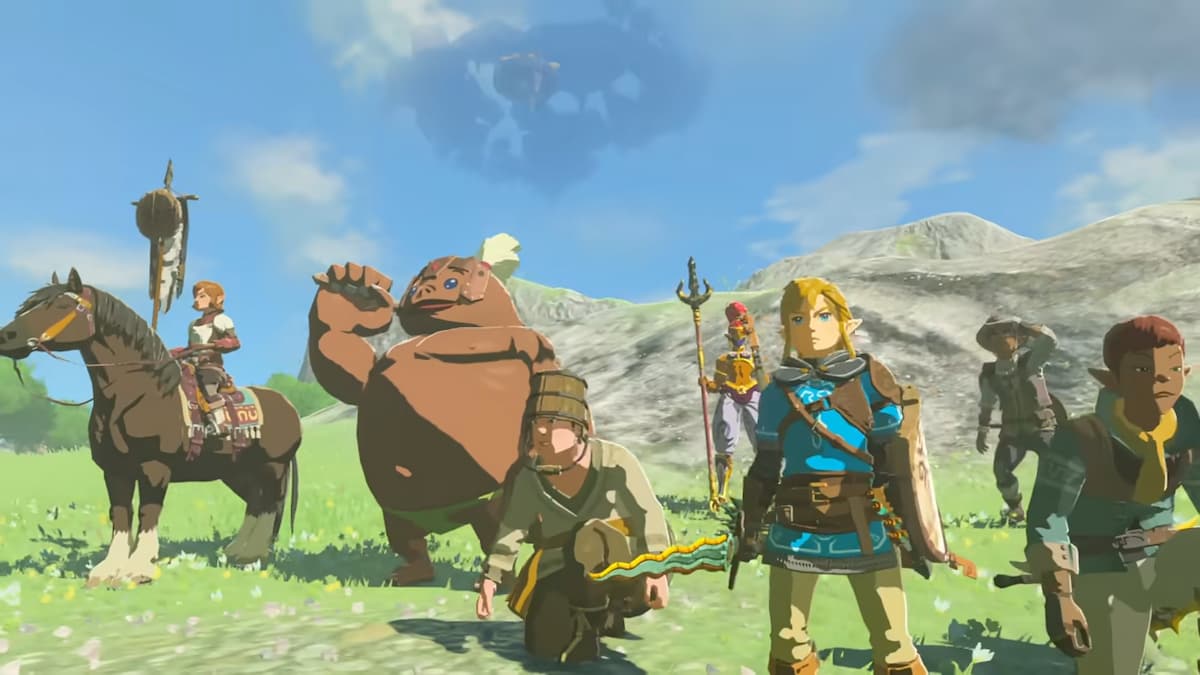 The Legend of Zelda: Breath of the Wild characters