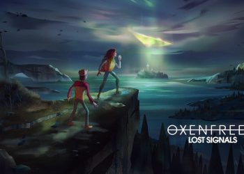 Art that was shown alongside the Oxenfree II: Lost Signals release date announcement.