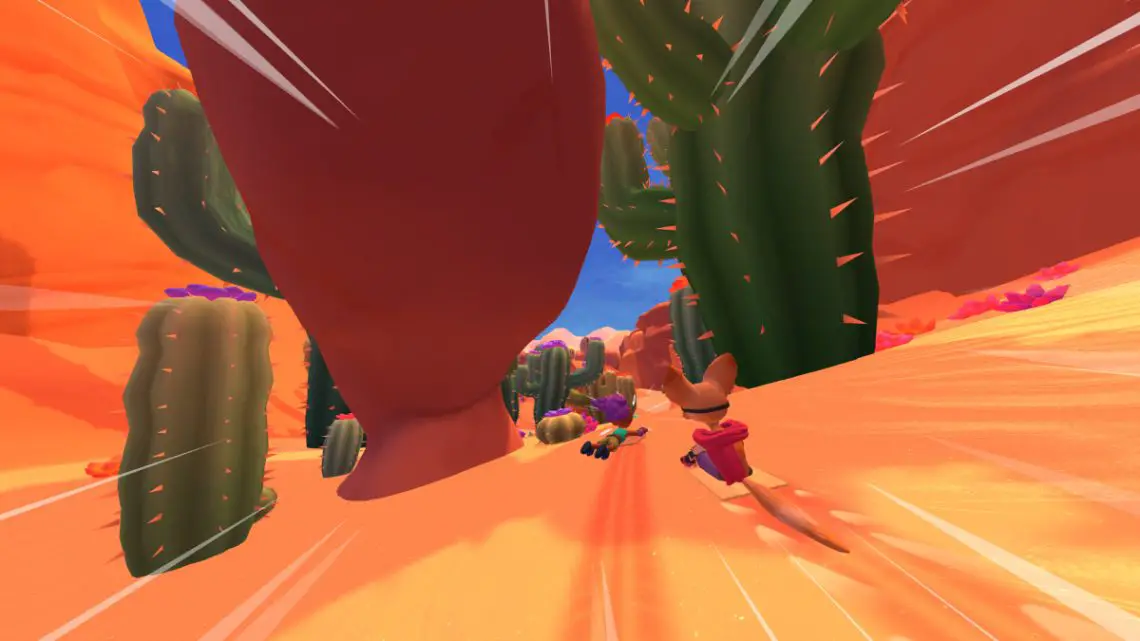 Tray Racers Review: A subpar distraction that will slide off your radar