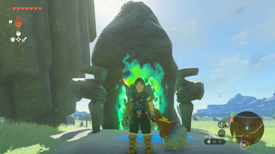 How to complete the Jiosin Shrine in Tears of the Kingdom