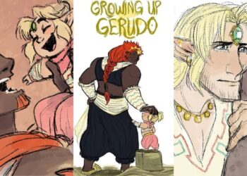 Growing up Gerudo– Highlighting one of the best comics in the Legend of Zelda fandom