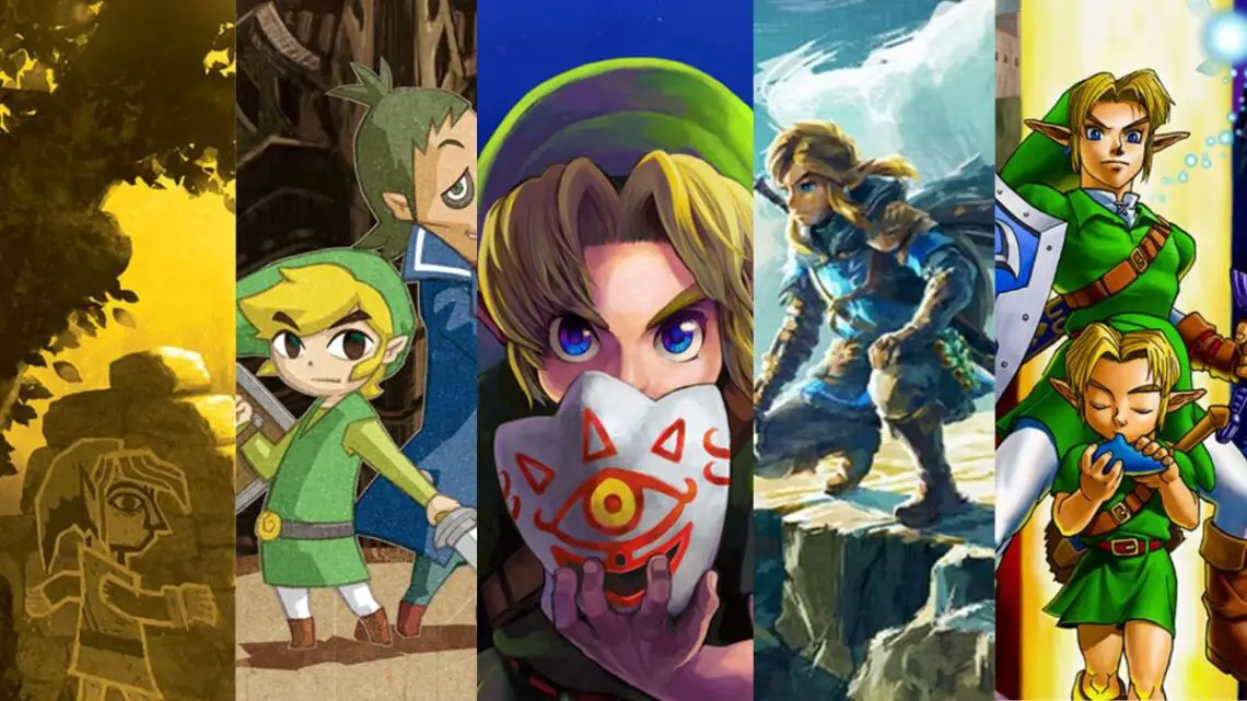 How many Legend of Zelda games are there?