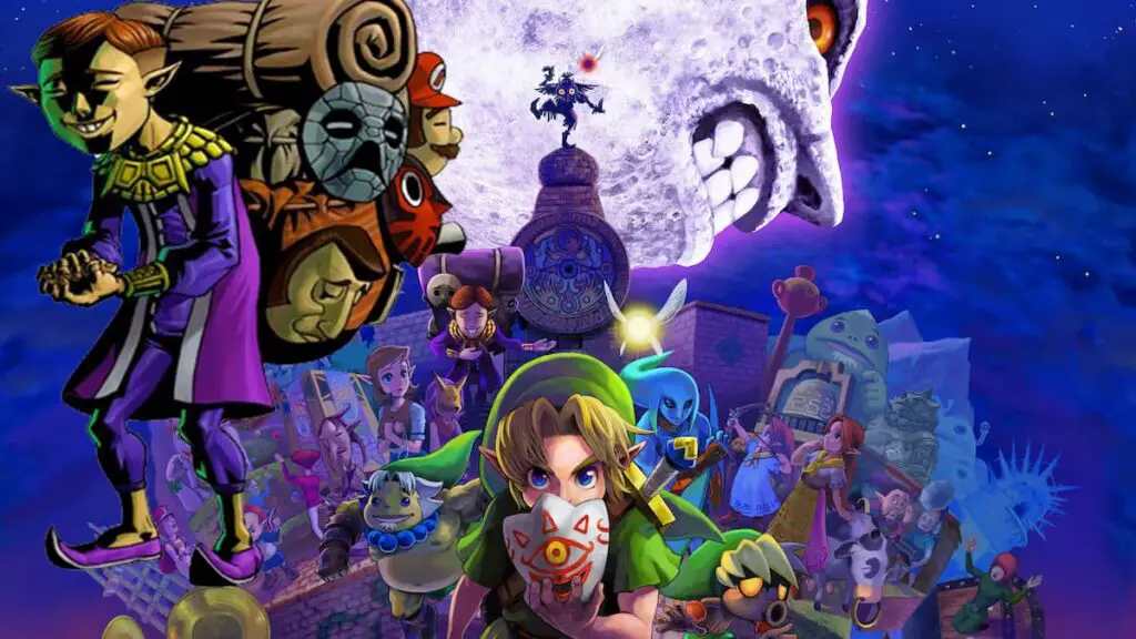 Art from The Legend of Zelda: Majora's Mask