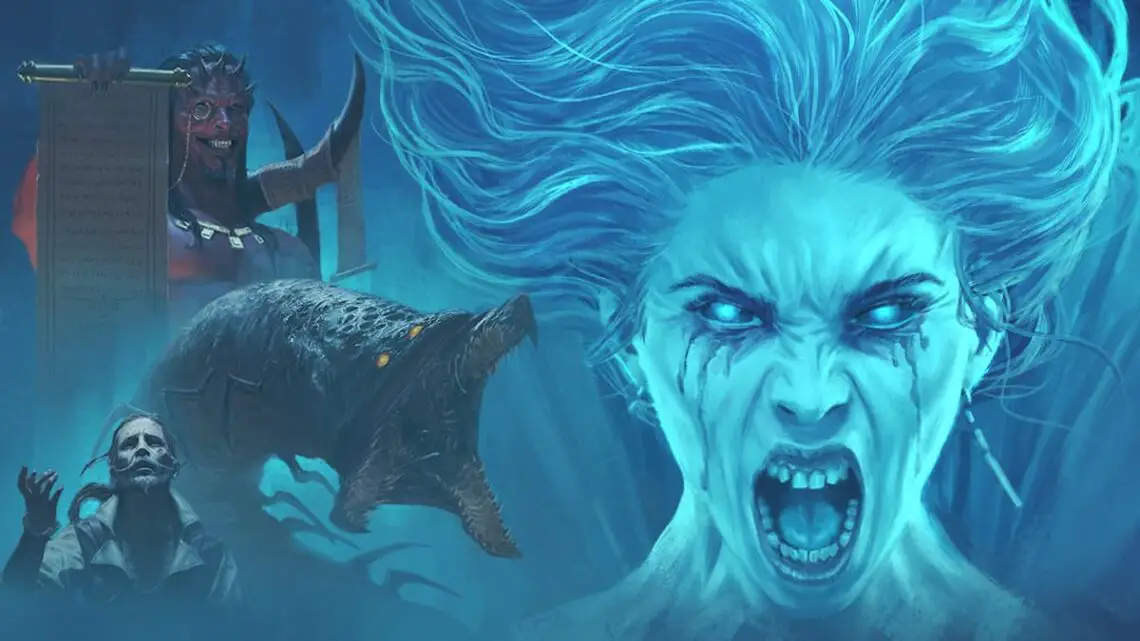 Pathfinder: Abomination Vaults is a hack and slash RPG in the Pathfinder universe