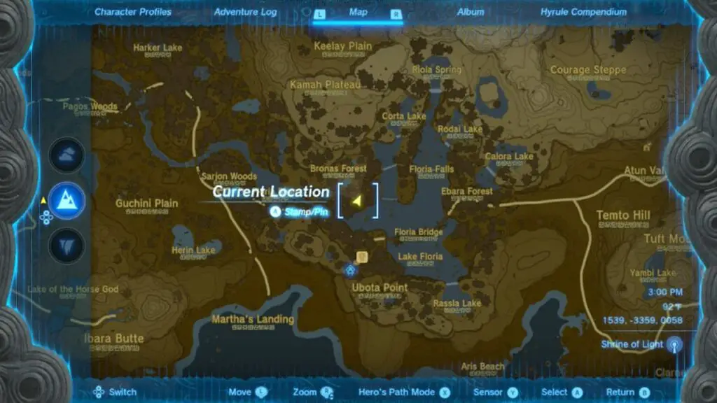 Dondon Sanctuary location in Tears of the Kingdom