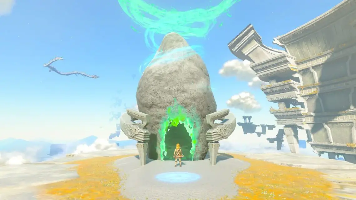 How to complete the Ukouh Shrine in Tears of the Kingdom