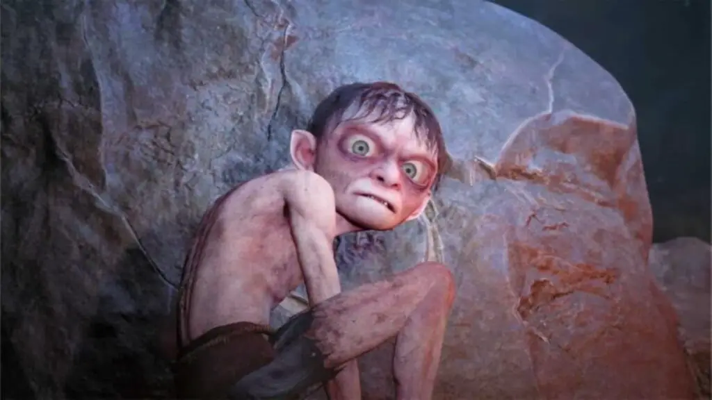 Smeagol from Lord of the Rings: Gollum