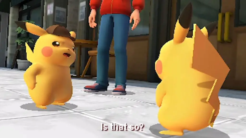 Detective Pikachu