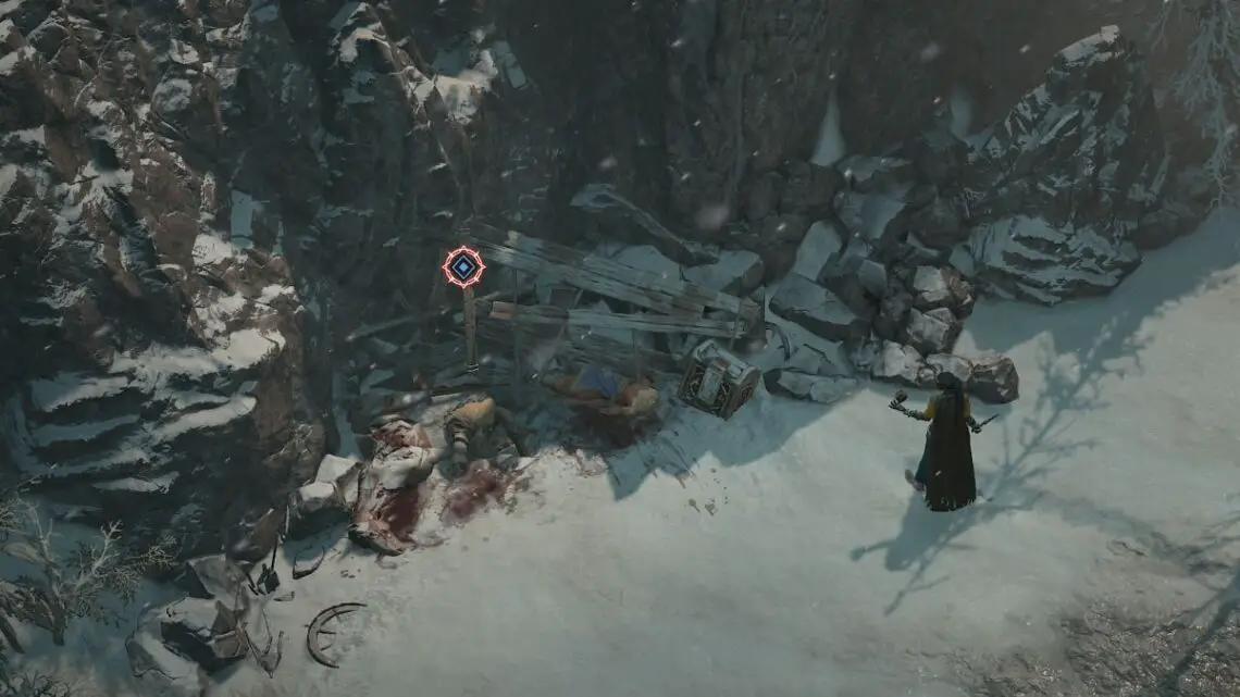 Where to find Monk Bozan in Diablo IV