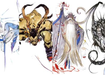 Origins of Final Fantasy Summons