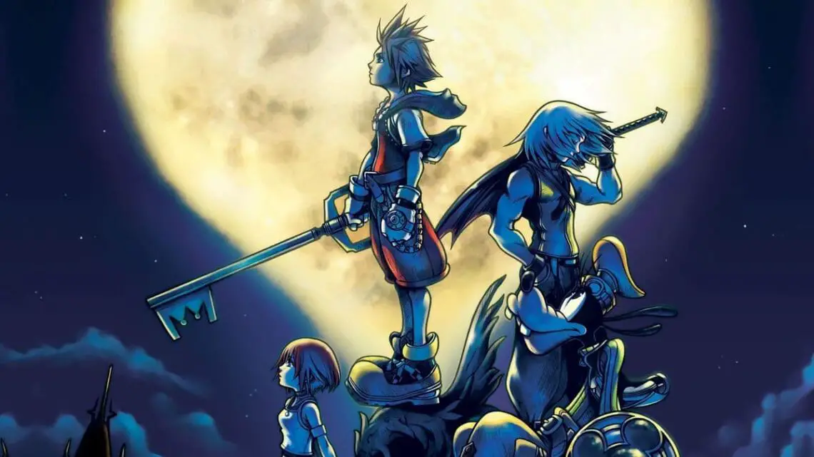 Cover art for Kingdom Hearts