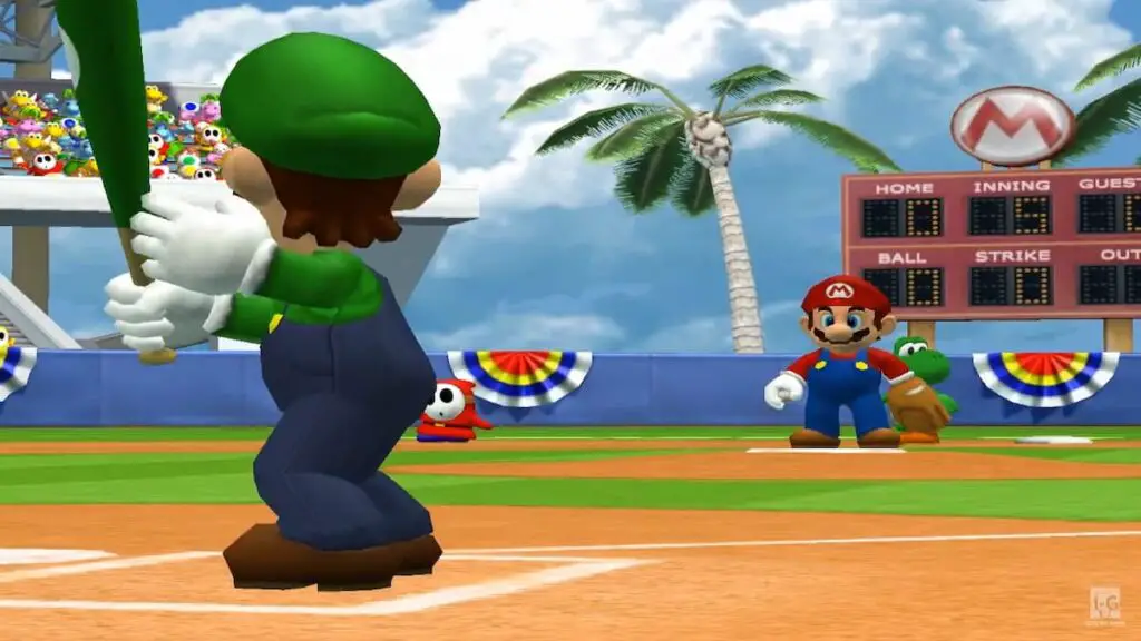 Mario Superstar Baseball