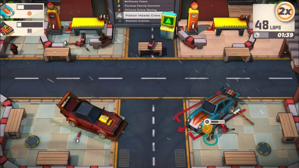 Speed Crew review gameplay