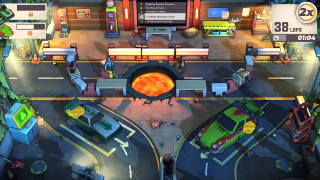 Speed Crew review gameplay