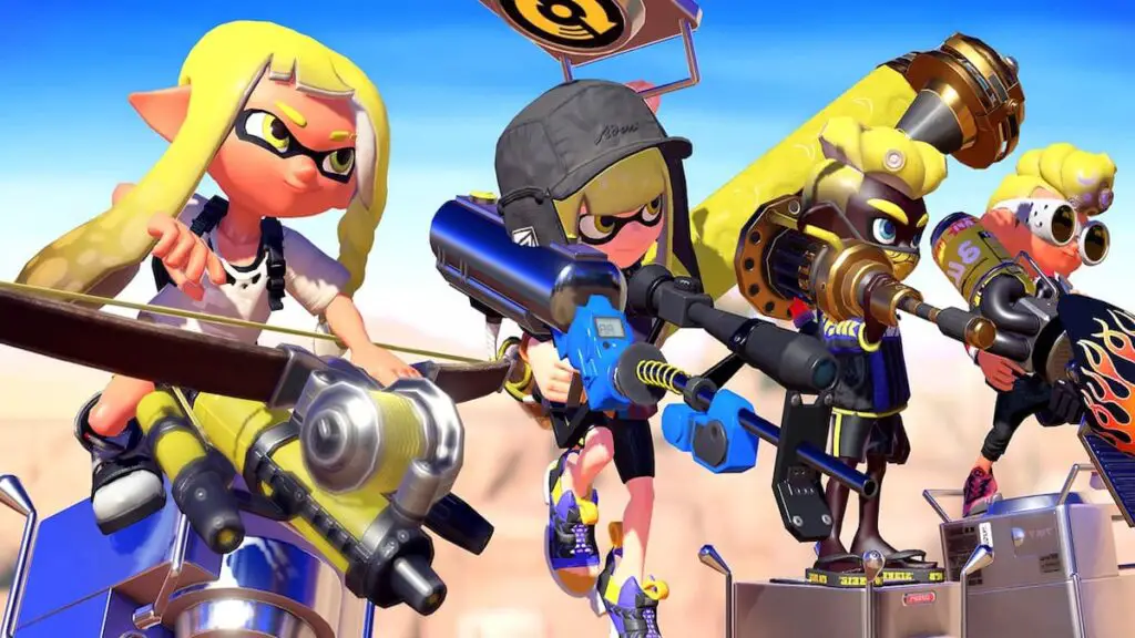 Splatoon 3
