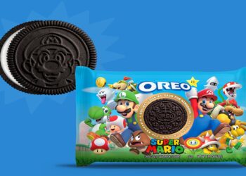 Super Mario Oreo pack