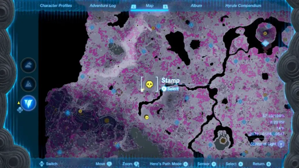 Last Queen Gibdo Tears of the Kingdom boss rematch location