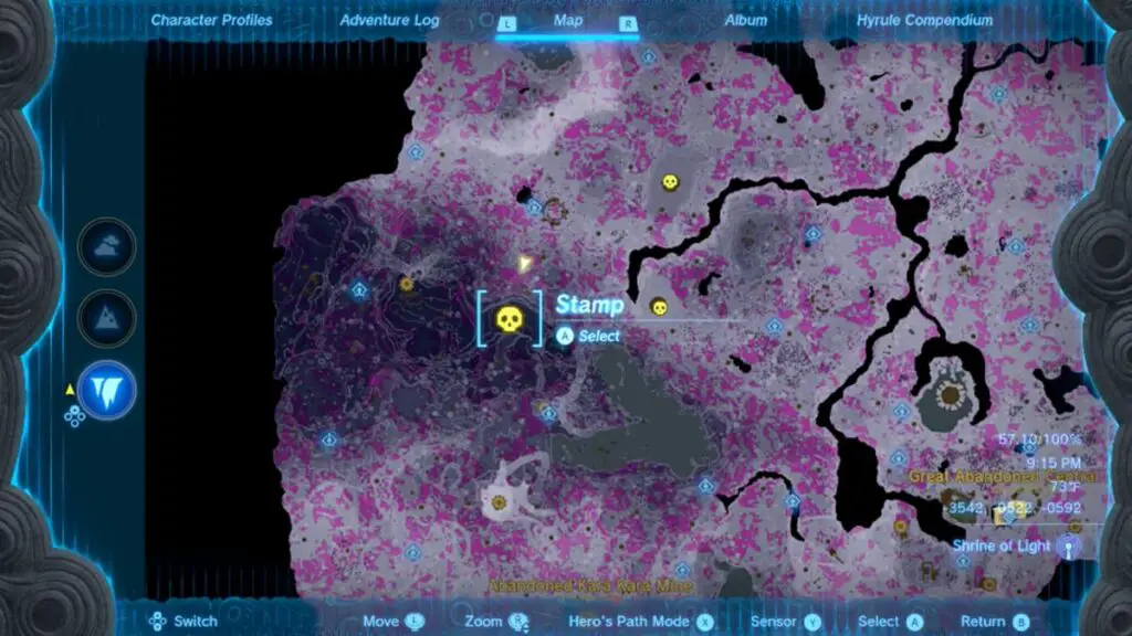 Queen Gibdo boss rematch location for Tears of the Kingdom