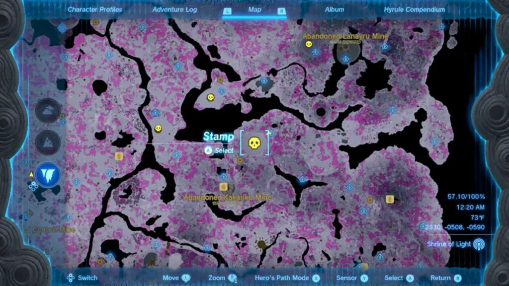 Last Marbled Gohma boss fight rematch location in Tears of the Kingdom
