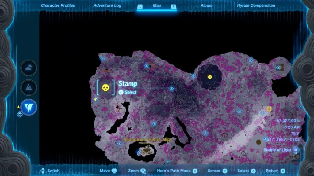 Colgera boss rematch first location in Tears of the Kingdom