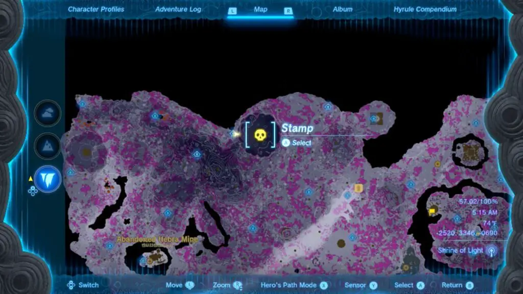 Second Colgera boss rematch location in Tears of the Kingdom