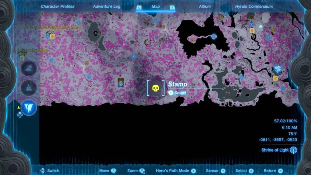 Third Colgera boss rematch location in Tears of the Kingdom