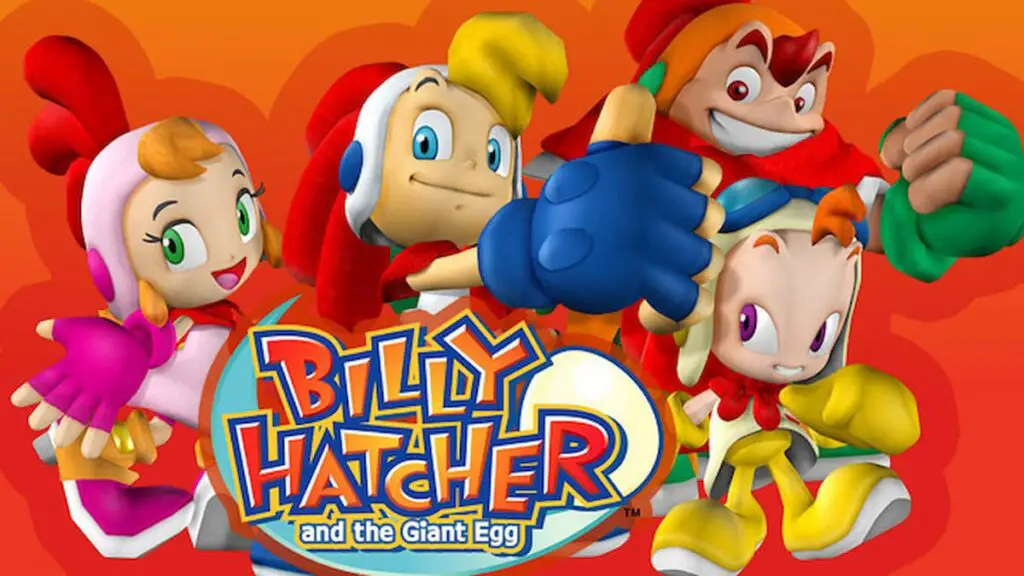 Billy Hatcher and the Giant Egg for the GameCube