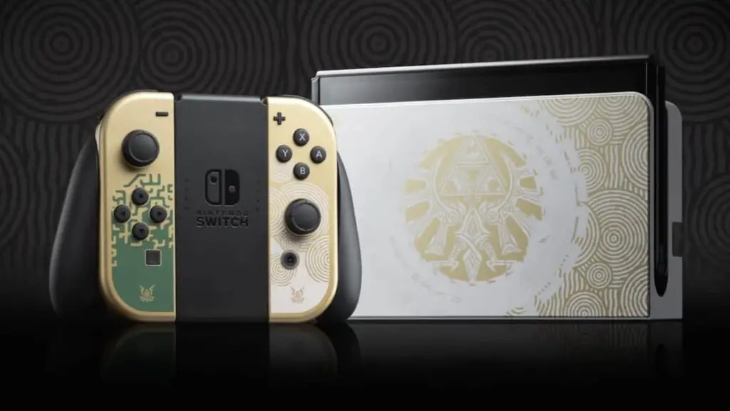 Nintendo Switch OLED Zelda