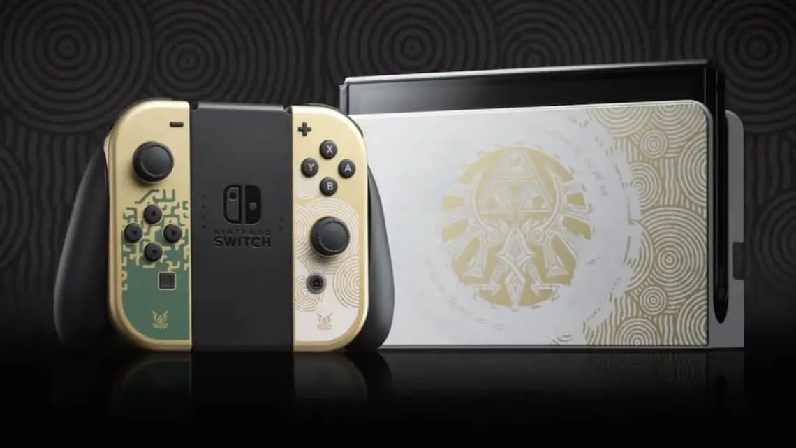 Nintendo Switch OLED Zelda