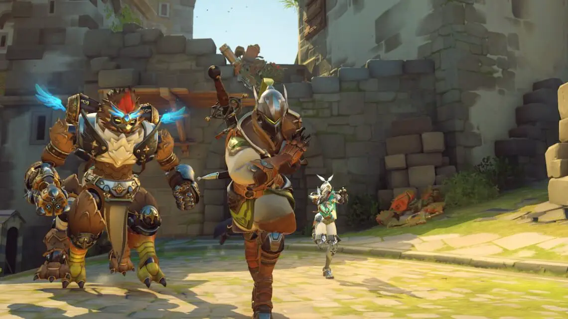 Overwatch 2 Quick Play matches