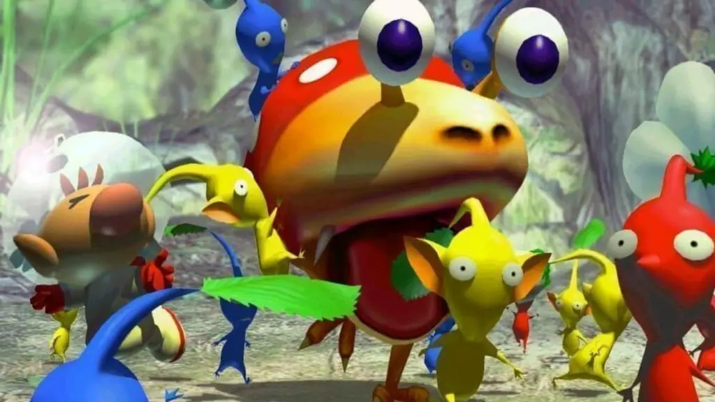 Pikmin 1 for the GameCube