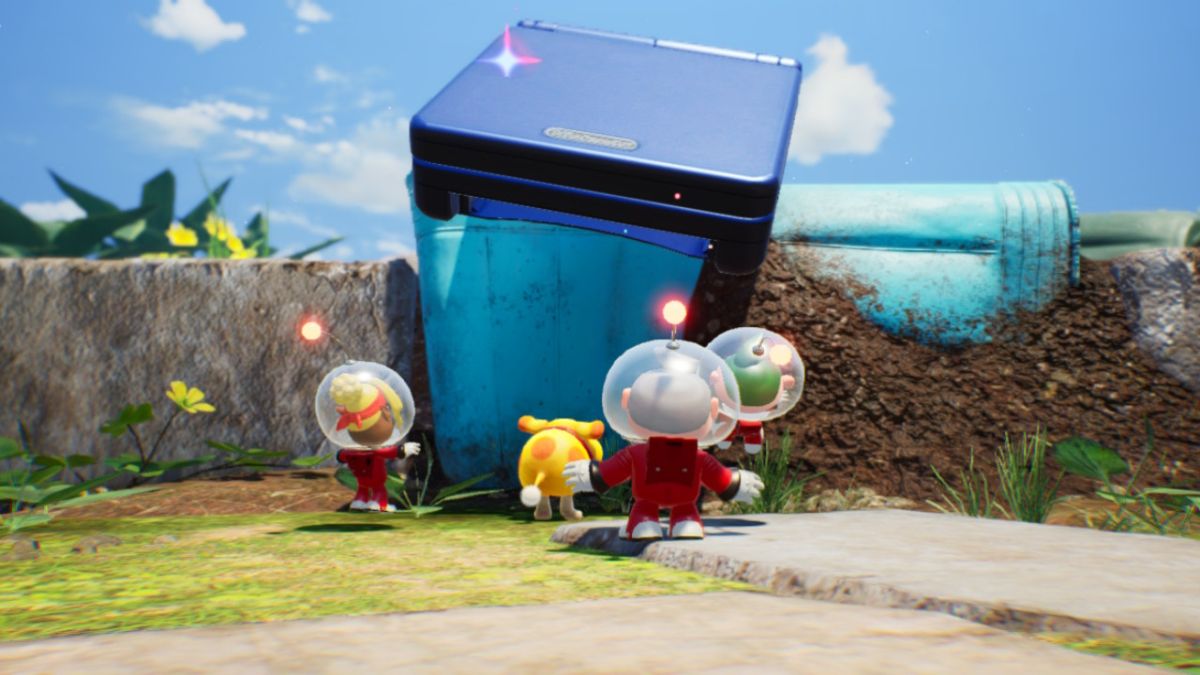 The Pikmin 4 demo will transfer your progress over to the full
