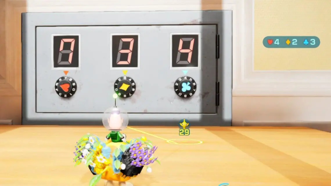 How to get the Bunker Safe code in Pikmin 4