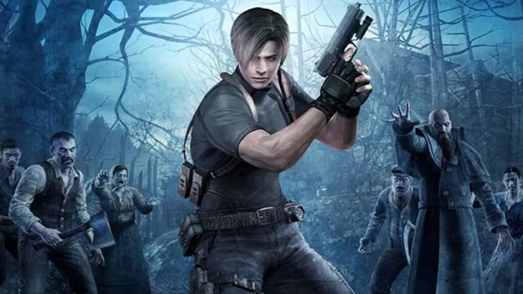 Resident Evil 4 from the GameCube library