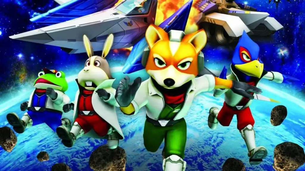 Star Fox 64 3D