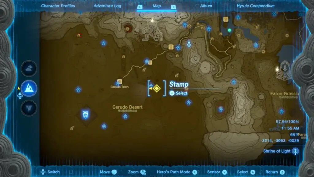 Where to find a Gerudo Scimitar in Tears of the Kingdom