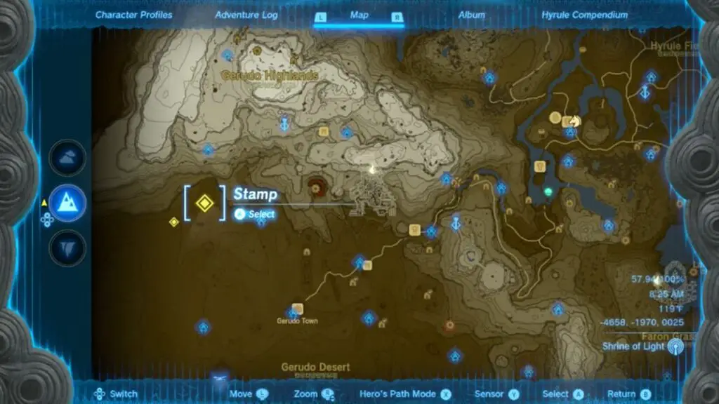 Where to find a Gerudo Shield in Tears of the Kingdom