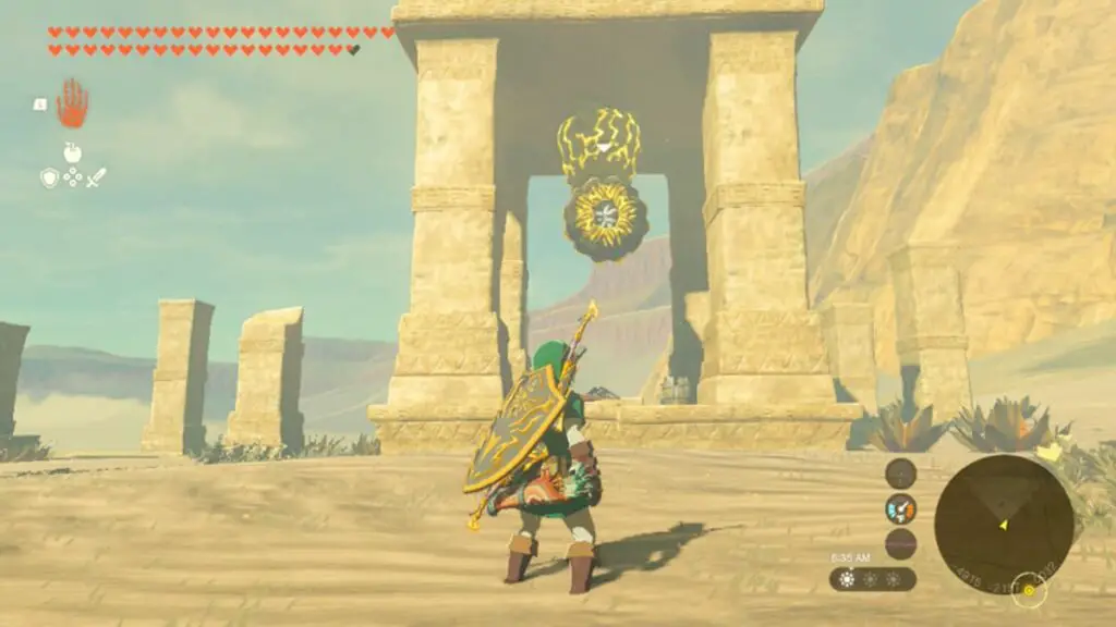 Finding a Shock Like looking for a Gerudo Shield in Tears of the Kingdom