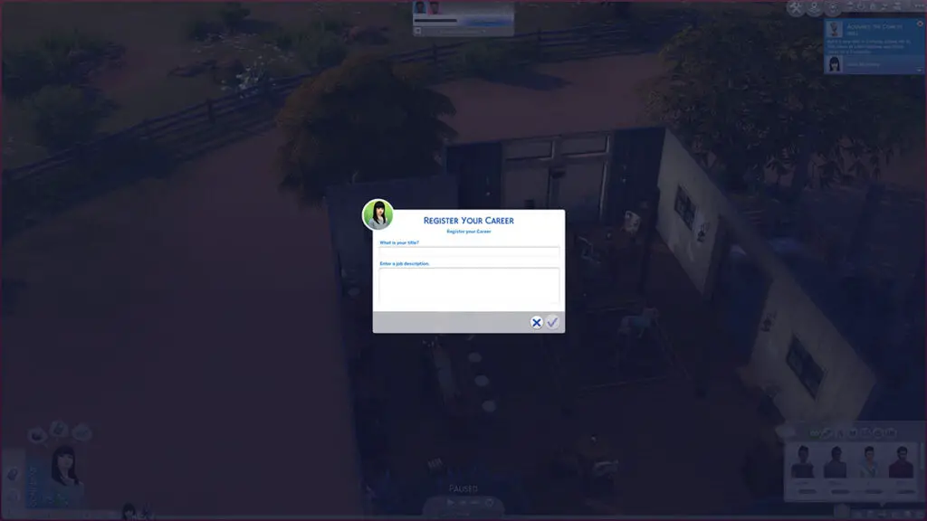 The Sims 4 Ministry of Labor Register with the Ministry of Labor in The Sims 4