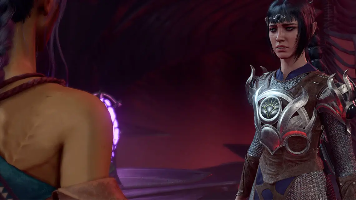 Shadowheart in Baldur's Gate 3