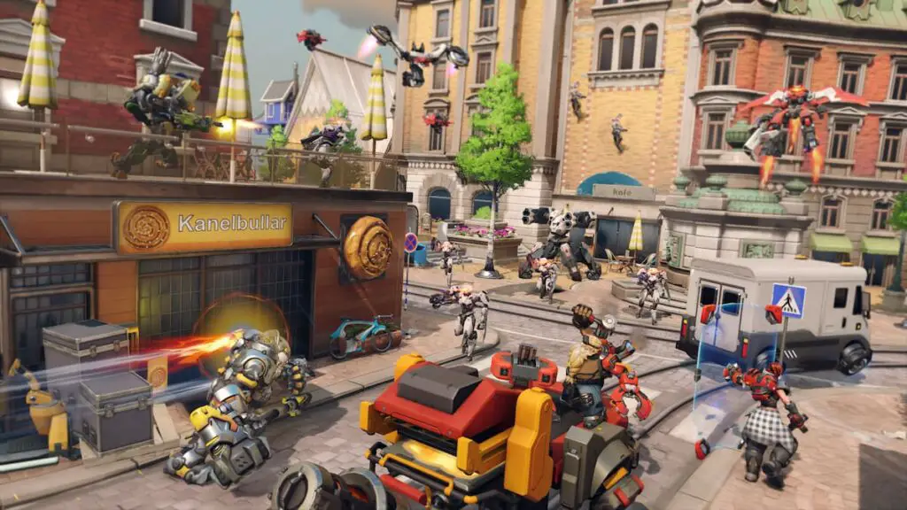 Overwatch 2 Invasion Gothenburg PvE mission