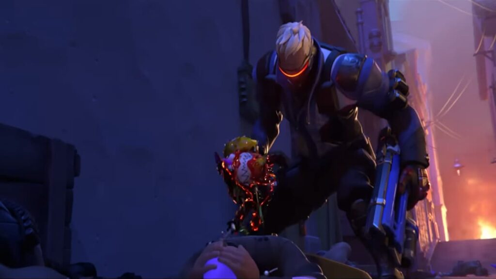 Overwatch cinematic Hero