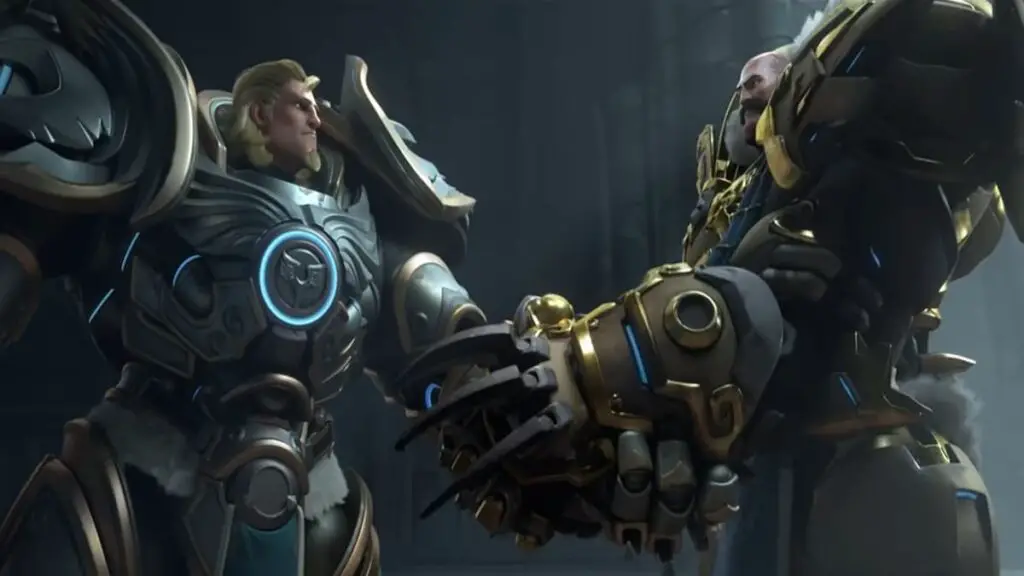 Overwatch cinematic Honor and Glory