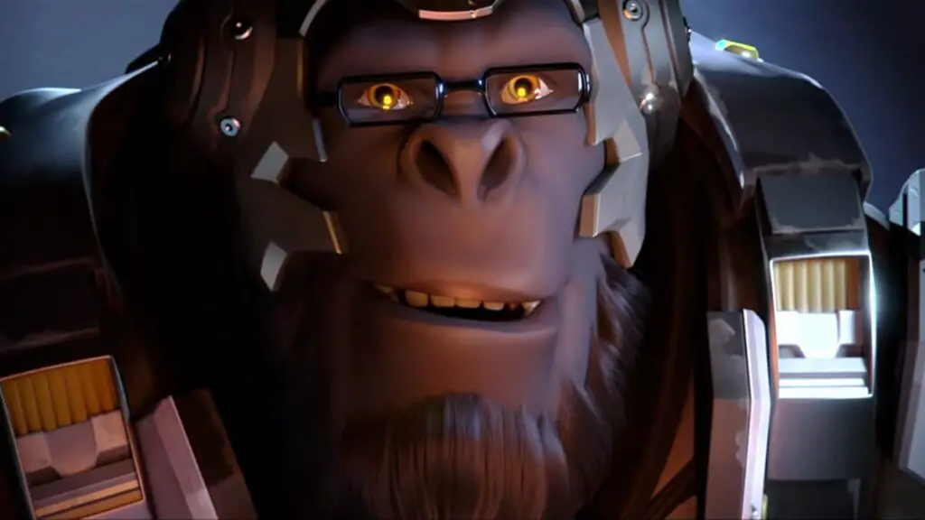 Overwatch cinematic Recall
