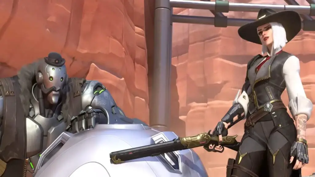 Overwatch cinematic Reunion