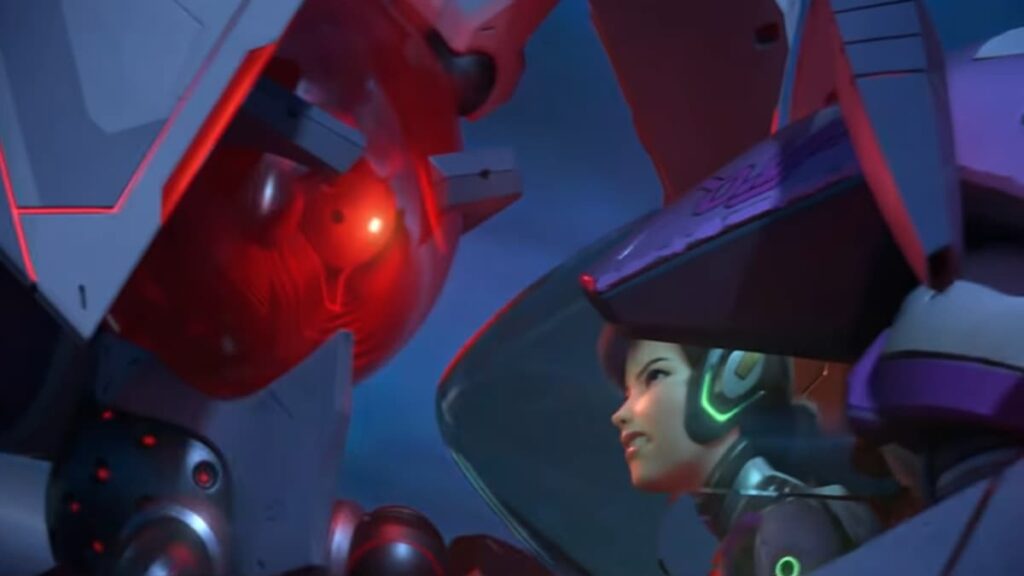 Overwatch cinematic Shooting Star